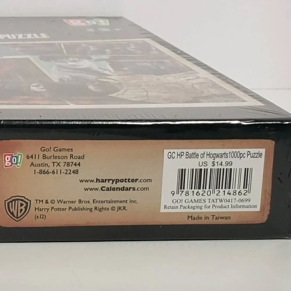 Harry Potter Battle of Hogwarts 1000 Piece Puzzle Sealed‎